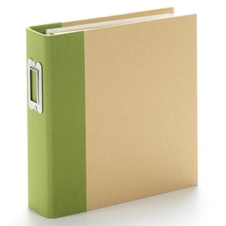 Sn@p Studio - Green Binder 6x8 inch