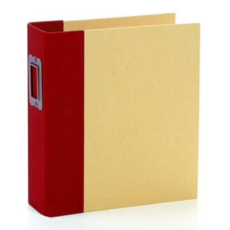 Sn@p Studio - Cranberry Binder 6x8 inch