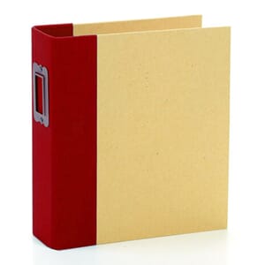 Sn@p Studio - Cranberry Binder 6x8 inch