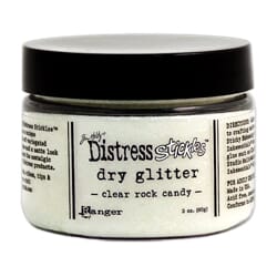 Distress Stickles: Clear Rock Candy - Dry Glitter