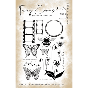Tracy Evans - Embrace Nature A5 Stamp