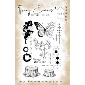 Tracy Evans - Quiet Moments A5 Stamp