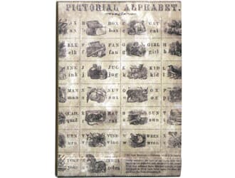 Tim Holtz: Flashcards - Idea-Ology Matchbook Notepad
