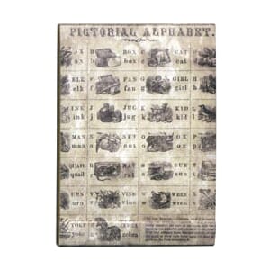 Tim Holtz: Flashcards - Idea-Ology Matchbook Notepad