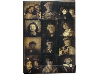 Tim Holtz:  Photobooth - Idea-Ology Matchbook Notepad