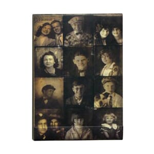 Tim Holtz:  Photobooth - Idea-Ology Matchbook Notepad