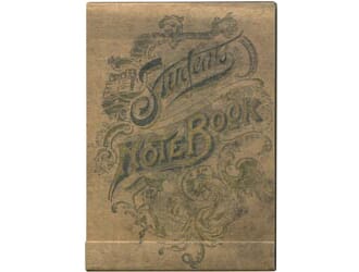 Tim Holtz: Notebook - Idea-Ology Matchbook Notepad