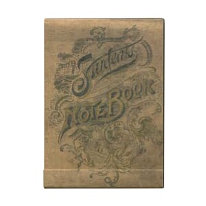 Tim Holtz: Notebook - Idea-Ology Matchbook Notepad