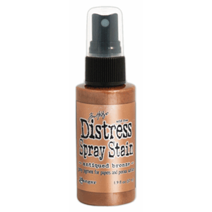 Tim Holtz: Antiqued Bronze - Distress Spray Stain