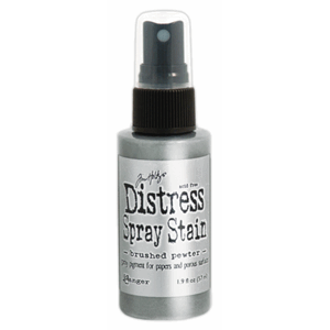 Tim Holtz: Brushed Pewter - Distress Spray Stain