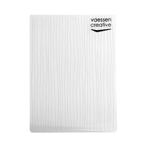 Vaessen Creative - Thin Lines 3D Embossing Folder