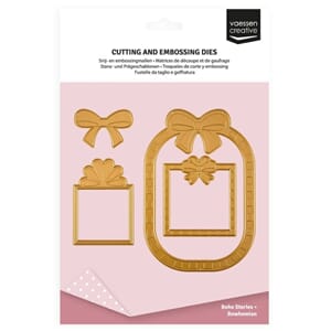 Vaessen Creative - Bowhemian Frames Cutting Embossing Die
