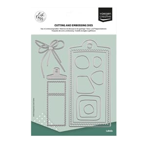 Vaessen Creative - Creates Labels Cutting Dies