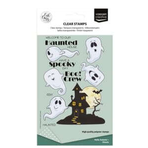 Vaessen Creative - Creates Ghosts Clear Stamps