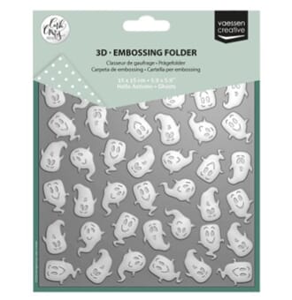 Vaessen Creative - Ghosts Embossing Folder