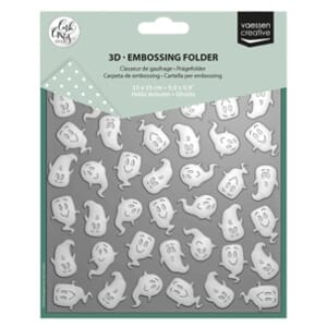 Vaessen Creative - Ghosts Embossing Folder