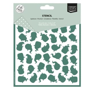 Vaessen Creative - Ghosts Stencils