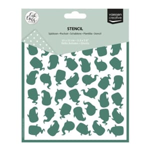 Vaessen Creative - Ghosts Stencils