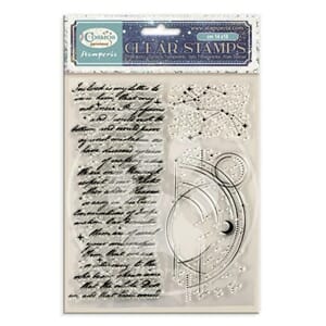 Stamperia - Cosmos Clear Stamps by Cristina Radovan
