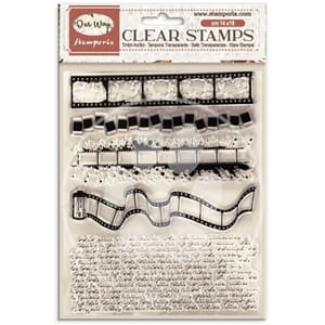 Stamperia - Our Way Clear Stamps