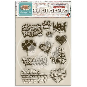 Stamperia - Furry Friends 2 Clear Stamps