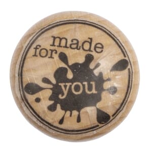 Stempel - Made for you, str 30 mm, montert