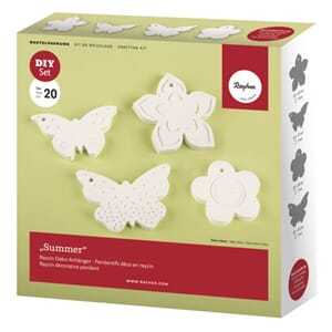 Støpeform sett - Sommer, 3 deler