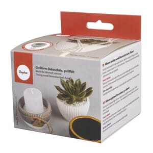 Støpeform - Bolle, str 9x6 cm, 1 form