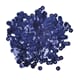 Paljette - Blå, ø 6 mm, 4000 stk