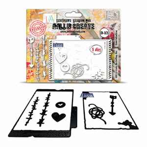 Aall and Create - Marked & Made Die-Cutting Die Set Sewn Int