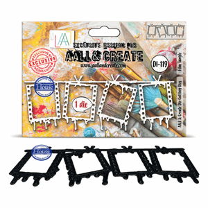 Aall and Create - Film Tangle Through the Lens Die-