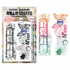 AALL and Create - Through the Lens A6 Stamp Sets Splatter Fi