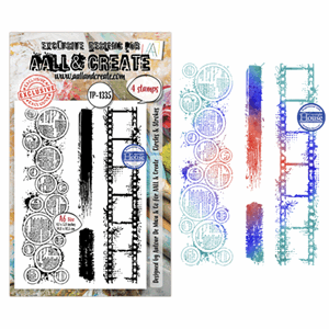 AALL and Create - Through the Lens A6 Stamp Sets Circles & S