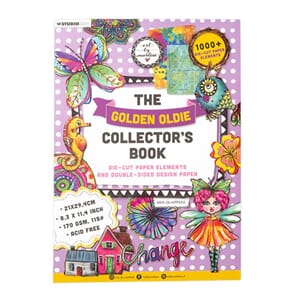 Art By Marlene - Golden Oldie Collector's Book A4 Mixed Pape