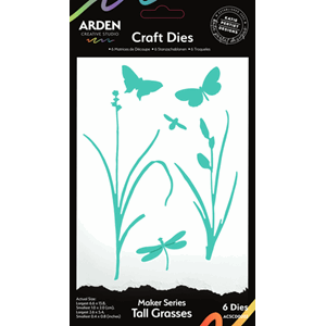 Arden Creative - Maker Series Craft Dies - Tall Grasses
