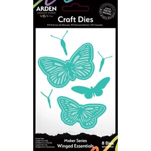 Arden Creative - Maker Series Craft Dies - Winged Essentials