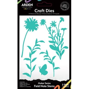 Arden Creative - Maker Series Craft Die Field Note Stems