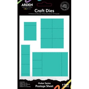 Arden Creative - Maker Series Postage Sheet Craft Die Set