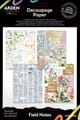 Arden - Field Notes 6x8 Inch Decoupage Paper