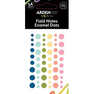 Arden - Field Notes Enamel Dots