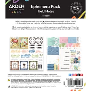 Arden - Field Notes Ephemera Pack