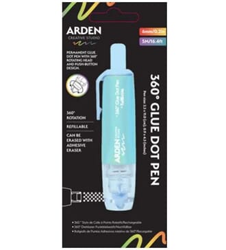 Arden Studio - 360° Glue Dot Pen