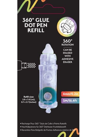 Arden Studio - 360° Glue Dot Pen Refill