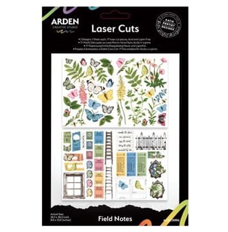 Arden - Field Notes Laser Cuts