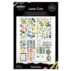 Arden - Field Notes Laser Cuts