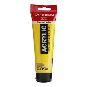 Amsterdam - Azo yellow light Standard Acrylic paint, 120ml