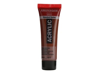 Amsterdam - Burnt Sienna Standard Acrylic paint, 20ml