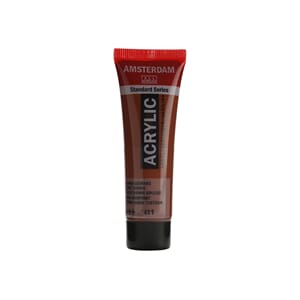 Amsterdam - Burnt Sienna Standard Acrylic paint, 20ml