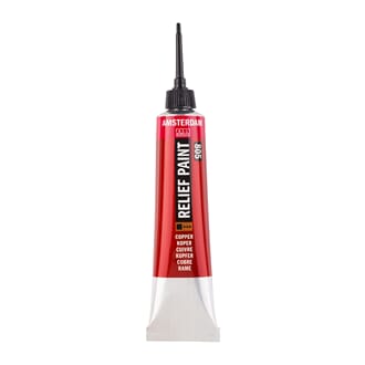 Amsterdam - Copper Relief Paint 20ml