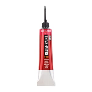 Amsterdam - Copper Relief Paint 20ml